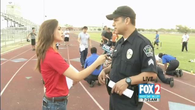 Weather Forecast/Austin PD Sgt. Interview
