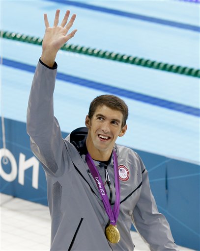 London Olympics Swimming Men