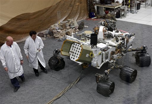 Mars Curiosity