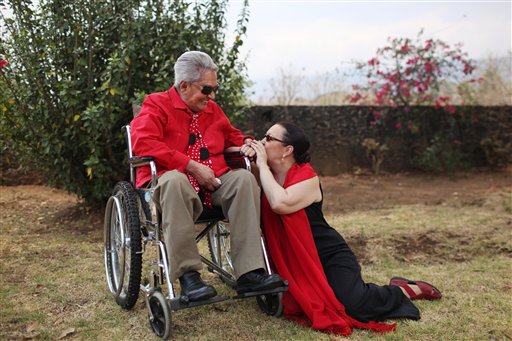Chavela Vargas, Martirio