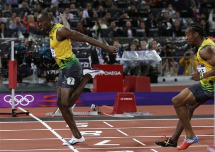 London Olympics Athletics Men