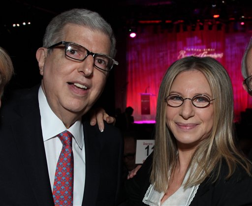 Elizabeth Bagley, Marvin Hamlisch, Barbra Streisand, Alan Bergman