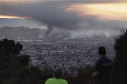 Richmond Refinery Fire