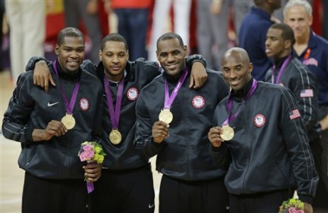 London Olympics Basketball Men