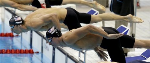 Michael Phelps, Ryan Lochte