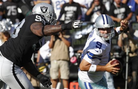 Tommy Kelly, Tony Romo