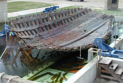 Freeze Dried Shipwreck