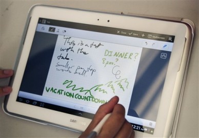 Samsung New Tablet