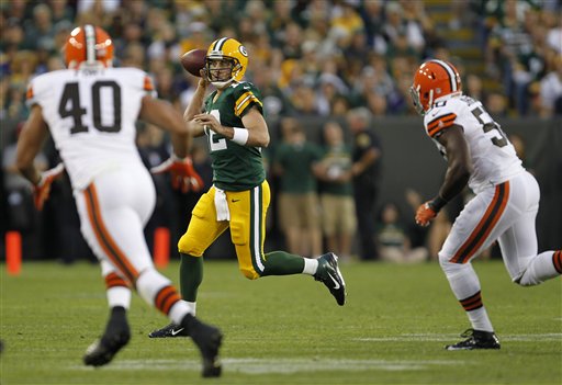 Browns Packers Football