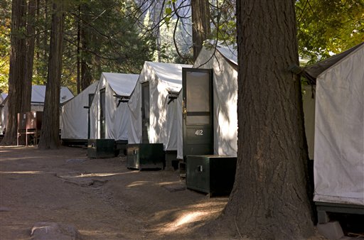 Curry Village Yosemite