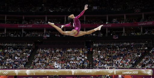 APTOPIX London Olympics Artistic Gymnastics Women