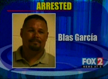 HCSO ARRESTED