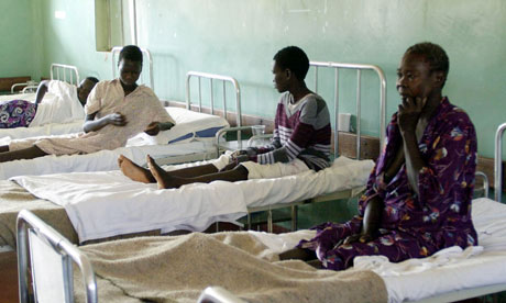 Ugandans suspected of being infected with Ebola in hospital