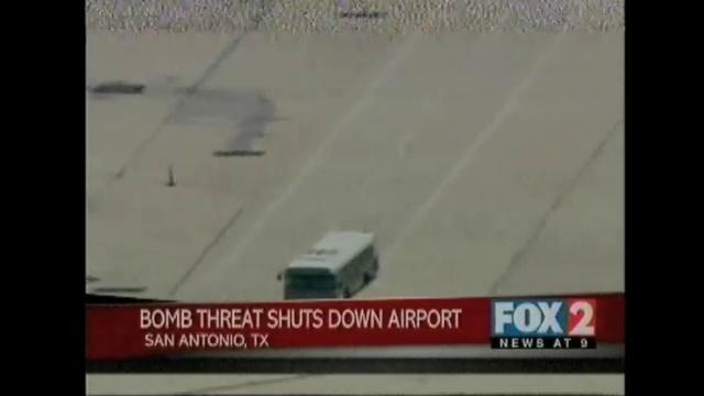 Bomb Threat Shuts Down San Antonio Airport