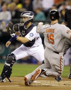 Jesus Montero, Chris Davis