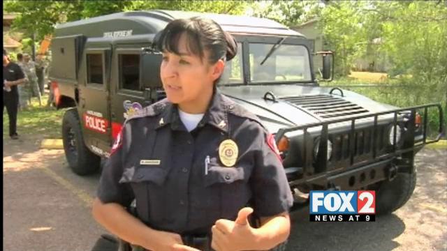 Demolition Operation Underway in Harlingen