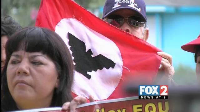 Local Activists Promote National Voter Registration Day