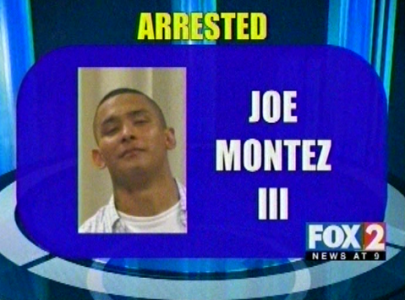 arrested