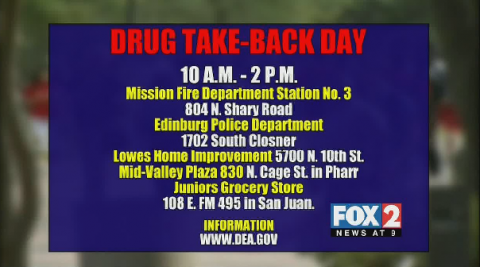 drug take-back