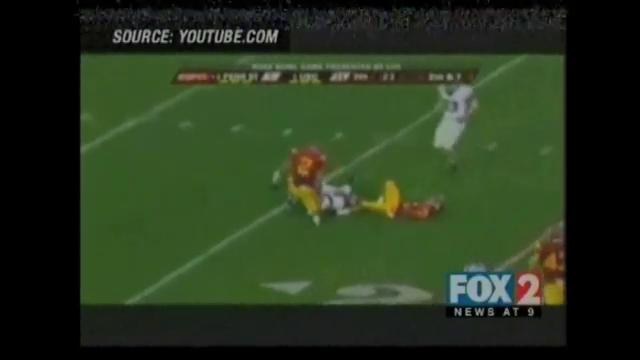 Health Matters: Degenerative Nerve Diseases in NFL Football Players