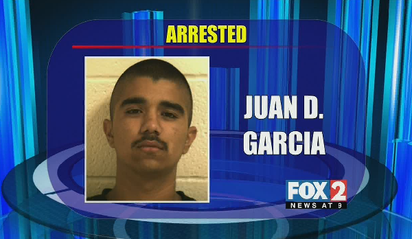 ARRESTED