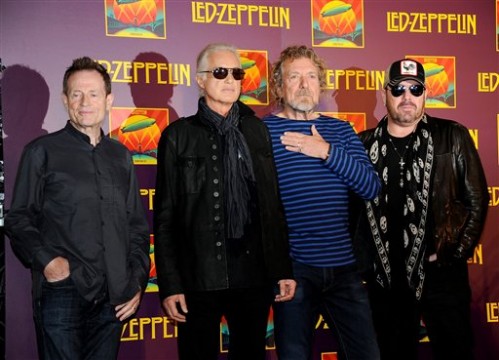 John Paul Jones ,Jimmy Page, Robert Plant, Jason Bonham