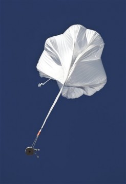 Supersonic Skydiver