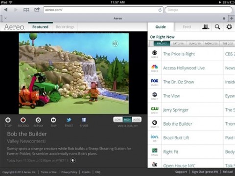 TEC TV on the iPhone
