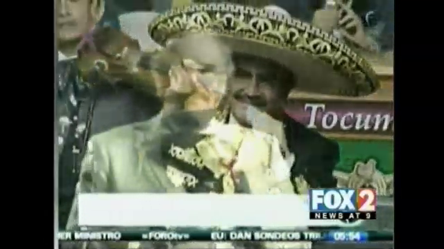 Vicente Fernandez Screened for Liver Cancer