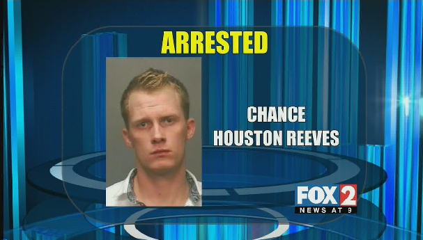 arrested
