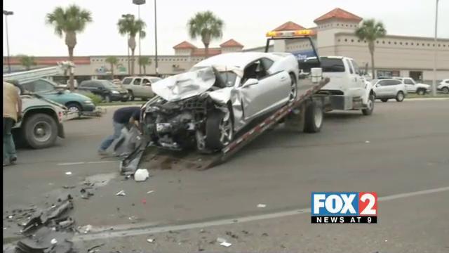 2 Injured in McAllen Head-On Crash