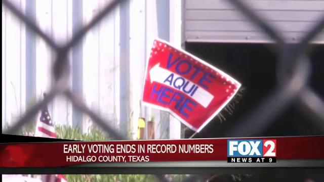 Early Voting Ends in Record Numbers