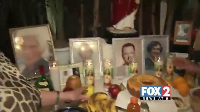 Celebrating Day of the Dead
