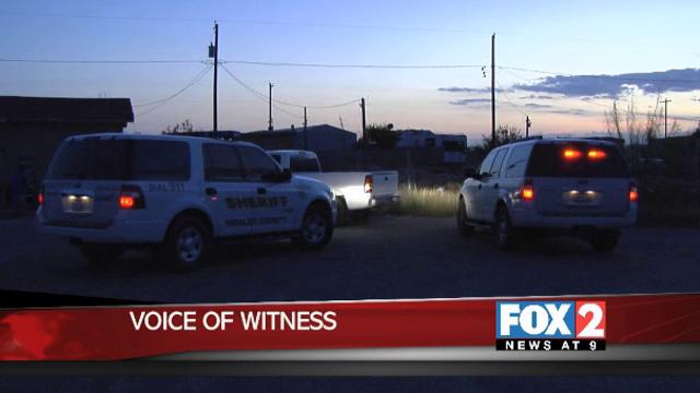 Officials Investigate Donna Shooting