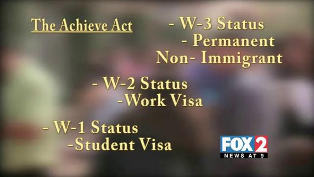 Local Perspective on Proposed “Achieve Act”, an Alternative to “Dream Act”