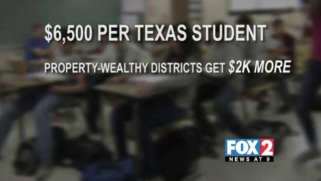 Local Superintendent Testifying in the Fight for Funding