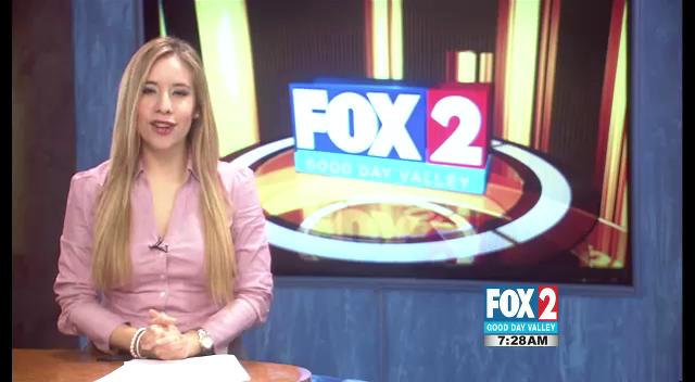 Jessica Montoya visits a Local Orchard