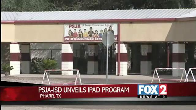 PSJA ISD Unveils iPad Program