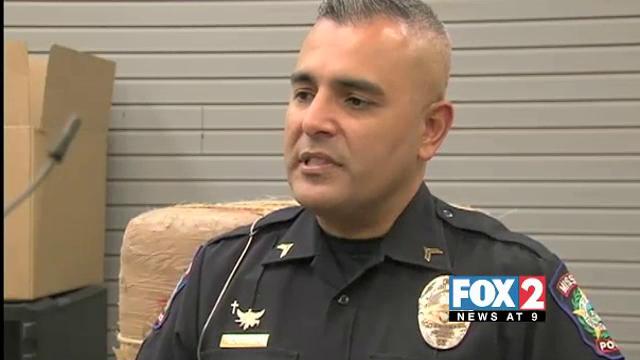 Man Arrested with Marijuana in Mission