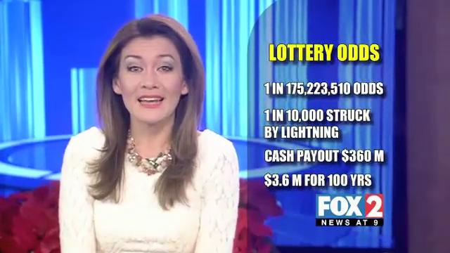 Odds of Winning the $500m Powerball Jackpot