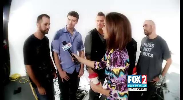 Adriana Trevino Interviews “The Secret State” Band