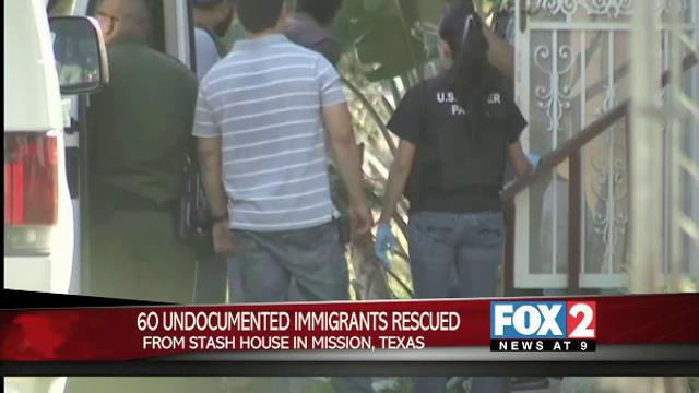 60 Immigrants Rescued from Mission Stash House