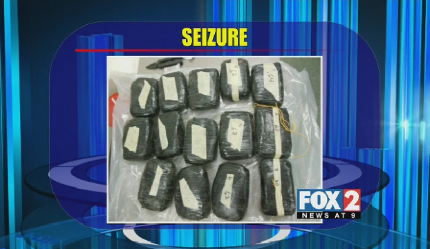 METH DRUG BUST