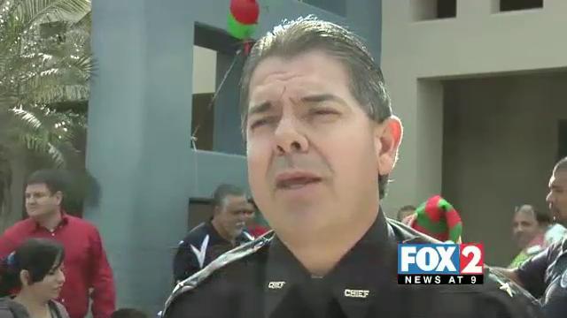 Mission PD’s Christmas Toy Drive