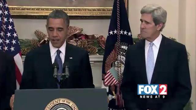 President Obama Nominates Sen. Kerry for Secretary of State