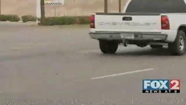 McAllen Officer Hit During Funeral Procession