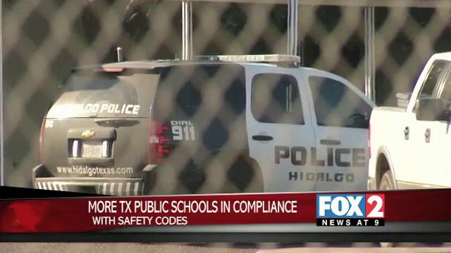More TX Public Schools in Compliance with Safety Codes