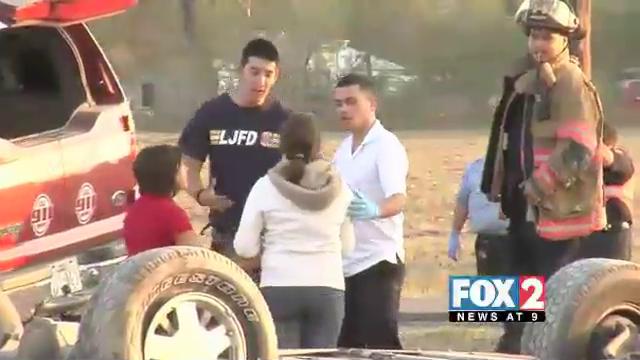 Peñitas Rollover Crash