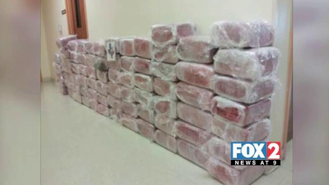 Nearly 1,000lbs of Drugs Seized in Alton