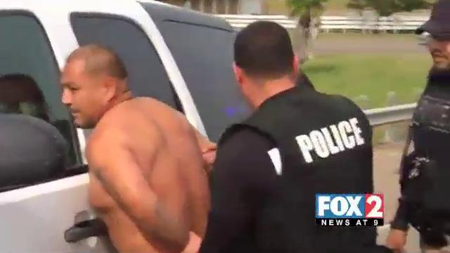 Man Accused of Santa Rosa Arson